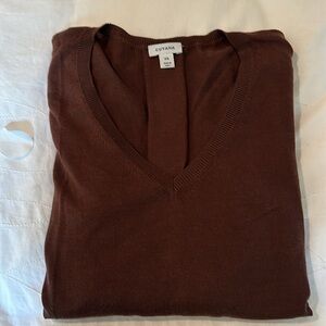 Cuyana Brown Sweater